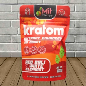 MIT Therapy Red Bali + White Elephant Enhanced Capsules