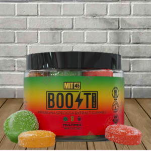 Alternative view of MIT45 Boost Bites Kratom Extract Gummies