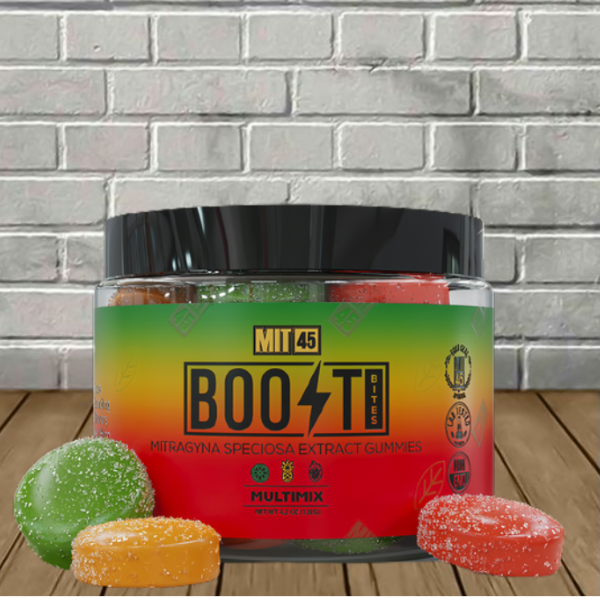 MIT45 Boost Bites Kratom Extract Gummies - Image 2
