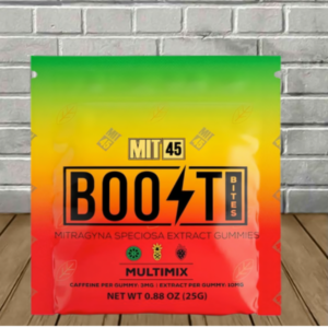 MIT45 Boost Bites Kratom Extract Gummies - Image 3