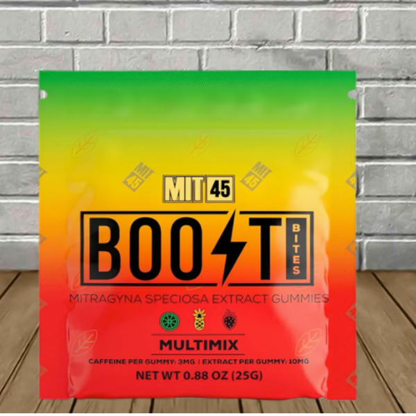 MIT45 Boost Bites Kratom Extract Gummies - Image 3