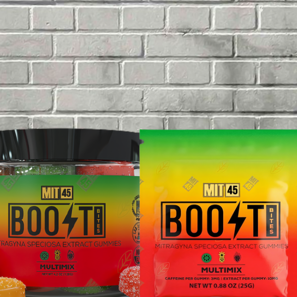 MIT45 Boost Bites Kratom Extract Gummies