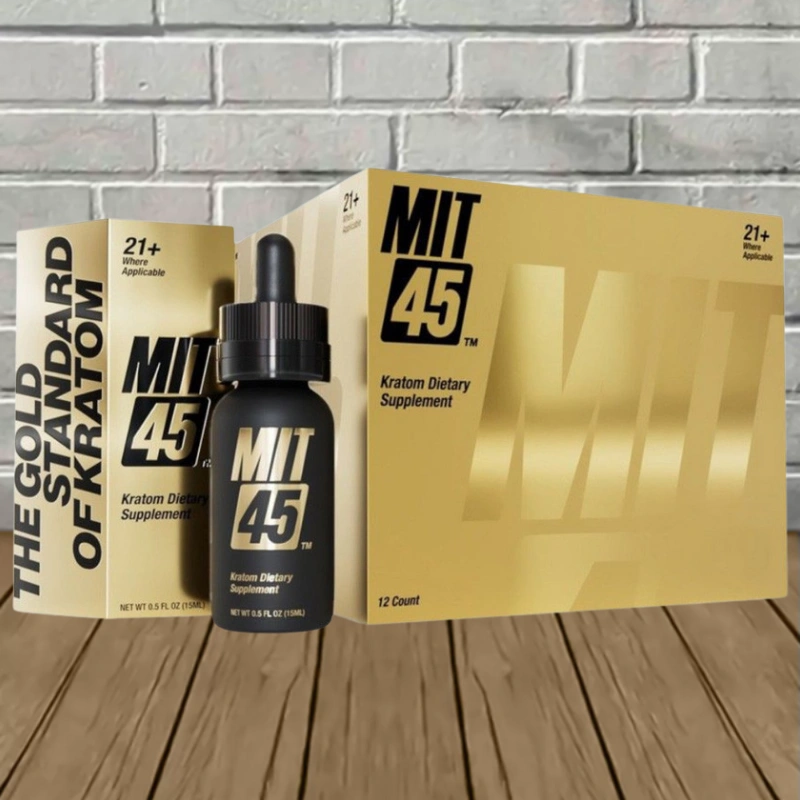 MIT45 Liquid Kratom Shot Extract - Image 4