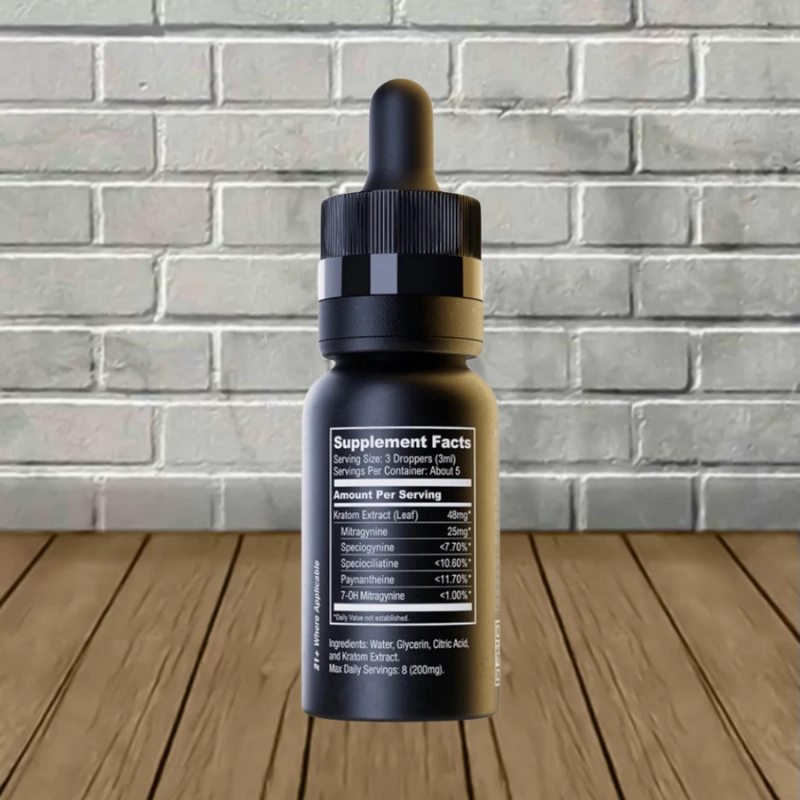 MIT45 Liquid Kratom Shot Extract - Image 3