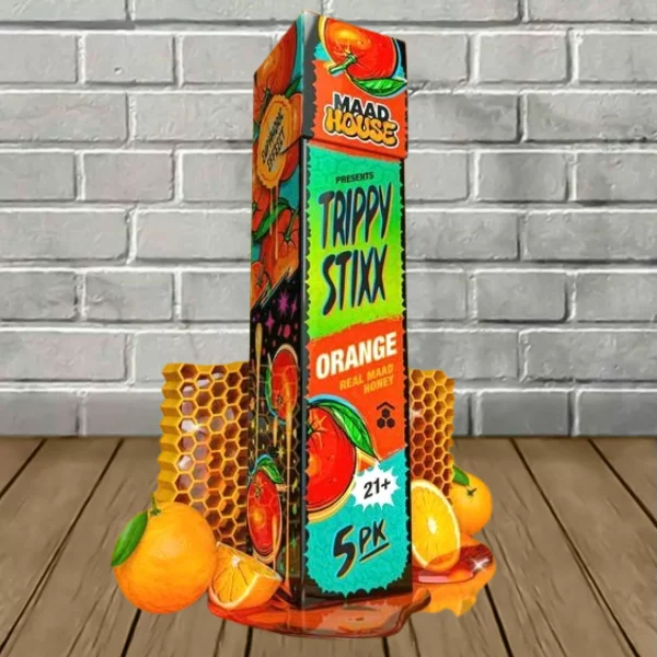 Maad House Real Mad Honey Trippy Stixx 1.5g - Image 6