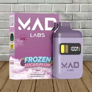Alternative view of Mad Labs THCa Diamond Sauce Disposable 2g