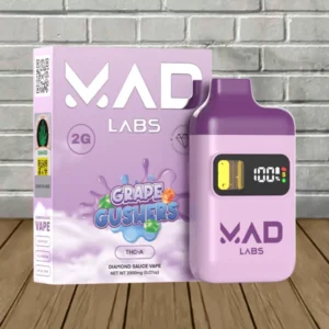 Mad Labs THCa Diamond Sauce Disposable 2g - Image 3