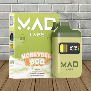 Mad Labs THCa Diamond Sauce Disposable 2g