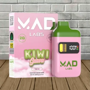 Mad Labs THCa Diamond Sauce Disposable 2g - Image 5
