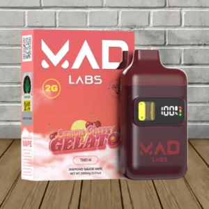 Mad Labs THCa Diamond Sauce Disposable 2g - Image 6