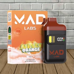 Mad Labs THCp Live Resin Disposable 2g - Image 3
