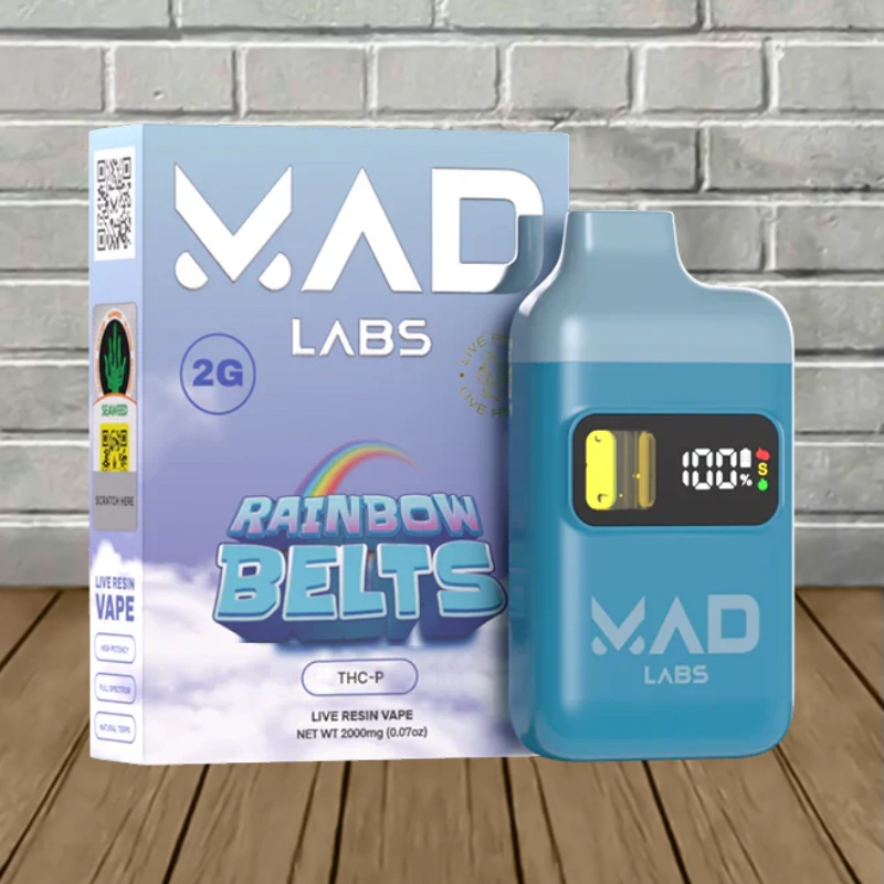 Mad Labs THCp Live Resin Disposable 2g - Image 4