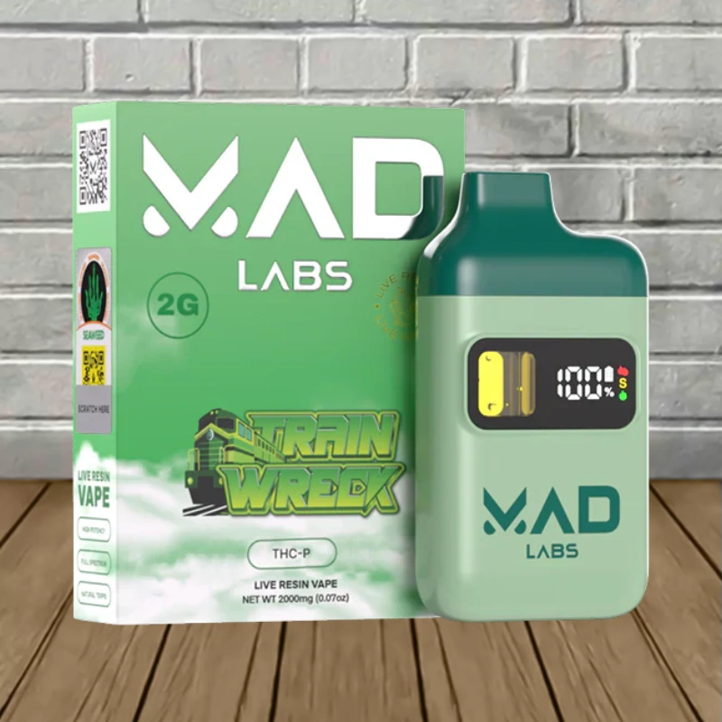 Mad Labs THCp Live Resin Disposable 2g - Image 5
