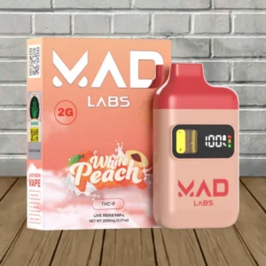Alternative view of Mad Labs THCp Live Resin Disposable 2g