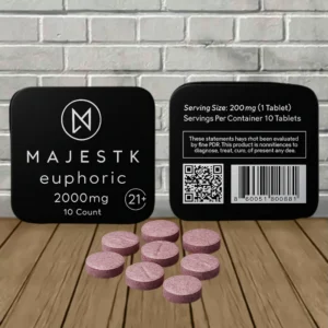Majestk Euphoric Tablets 10ct