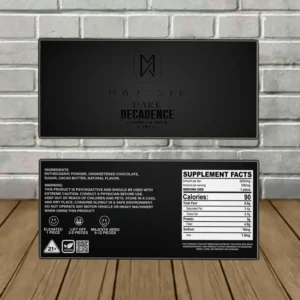 Alternative view of Majestk Mushroom Chocolate Bars 6g