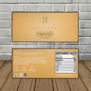Majestk Mushroom Chocolate Bars 6g - Image 4