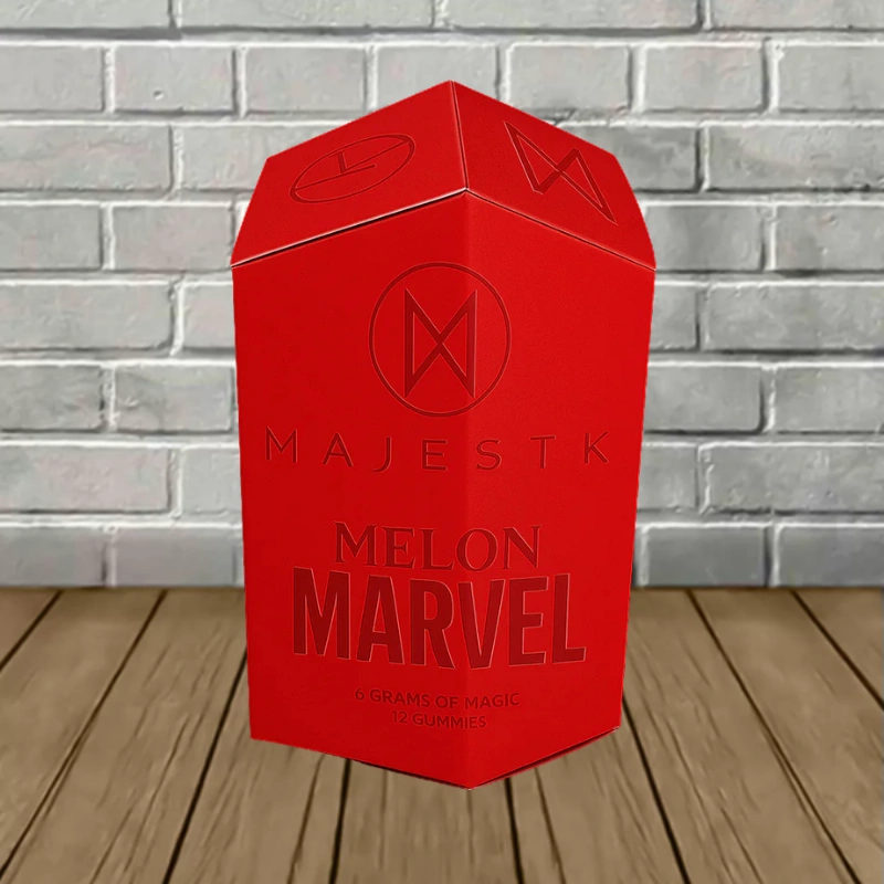 Majestk Mushroom Gummies 6g - Image 2