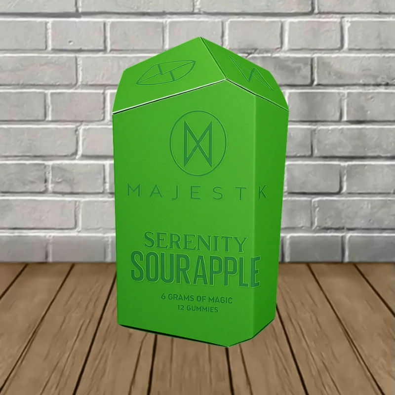 Majestk Mushroom Gummies 6g