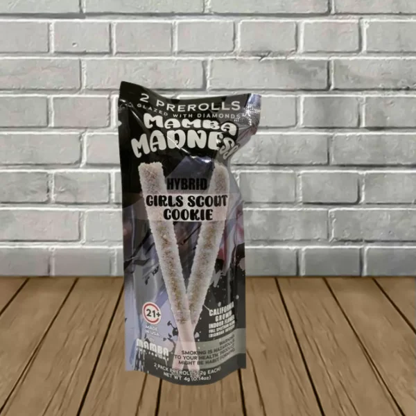Mamba Madness Diamond Glazed 2×2 THCa Pre-Rolls 4g - Image 10