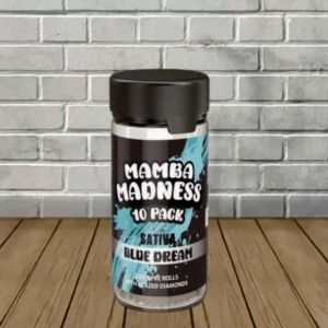 Mamba Madness Diamond Glazed Pre-Roll Jar 10ct - Image 10