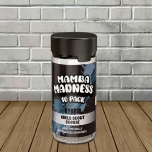 Mamba Madness Diamond Glazed Pre-Roll Jar 10ct - Image 12