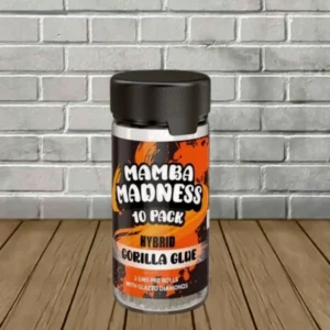 Mamba Madness Diamond Glazed Pre-Roll Jar 10ct - Image 6