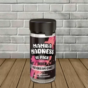 Mamba Madness Diamond Glazed Pre-Roll Jar 10ct - Image 5