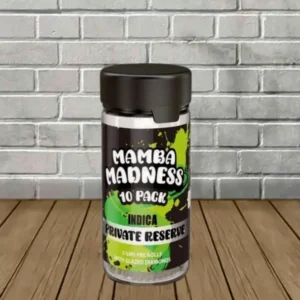 Mamba Madness Diamond Glazed Pre-Roll Jar 10ct - Image 3