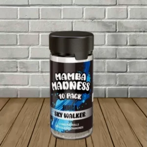 Alternative view of Mamba Madness Diamond Glazed Pre-Roll Jar 10ct