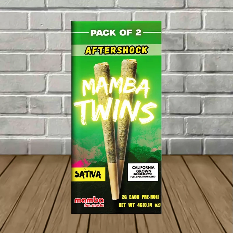 Mamba Twins THCp Prerolls 2g - Image 3