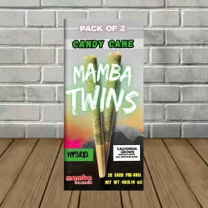 Mamba Twins THCp Prerolls 2g - Image 5