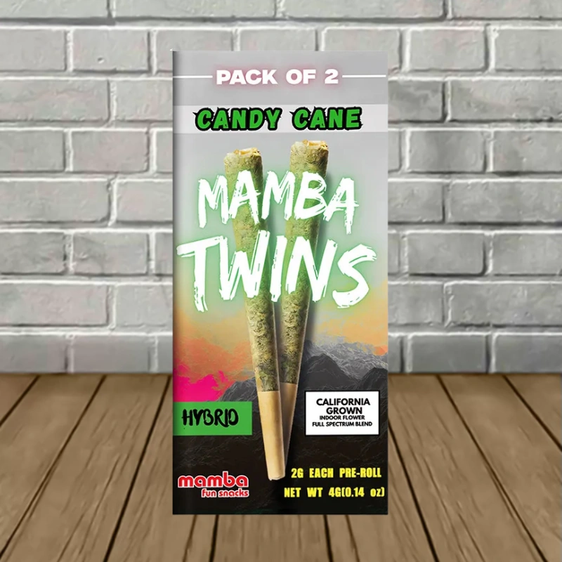 Mamba Twins THCp Prerolls 2g - Image 5