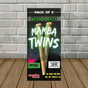 Mamba Twins THCp Prerolls 2g - Image 7