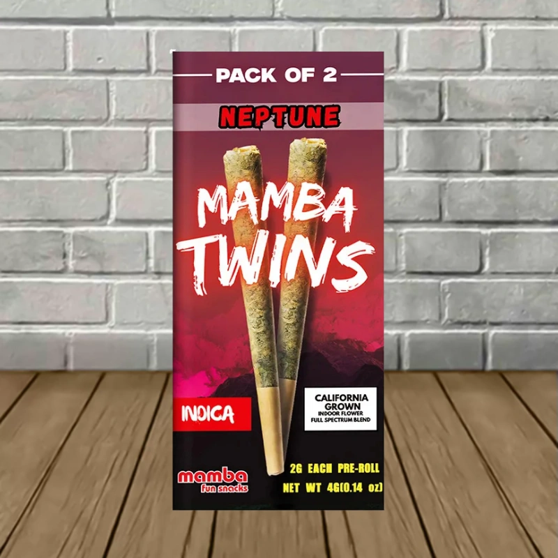 Mamba Twins THCp Prerolls 2g - Image 8