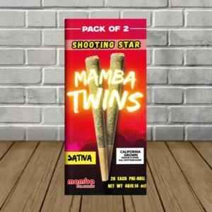 Mamba Twins THCp Prerolls 2g - Image 9