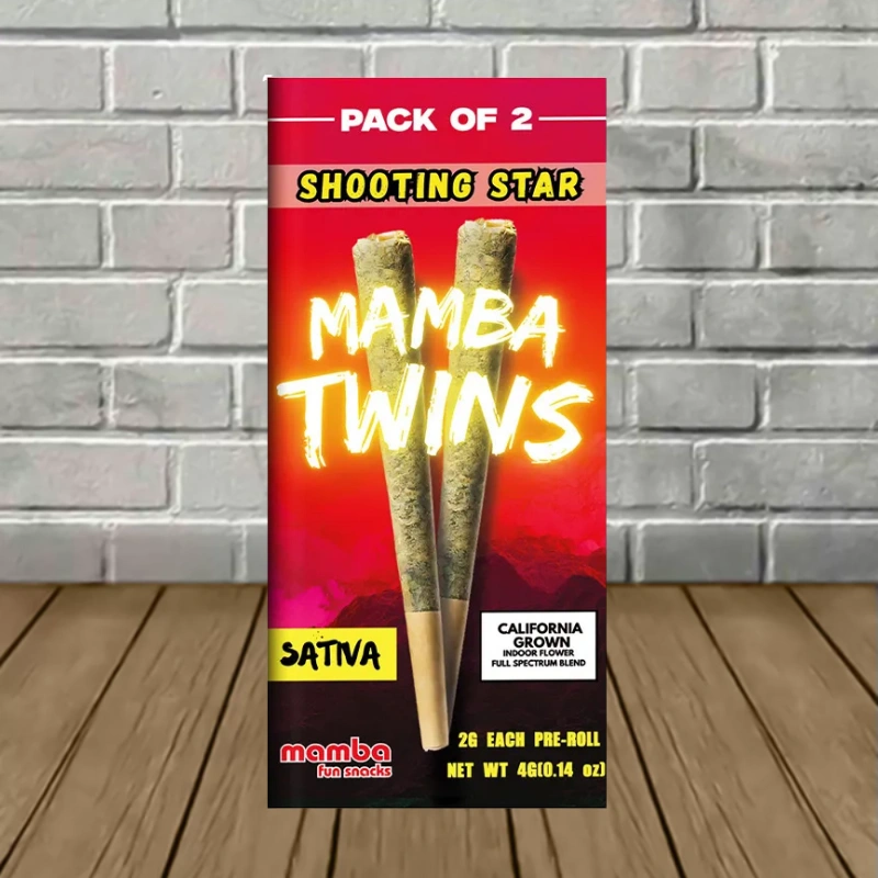Mamba Twins THCp Prerolls 2g - Image 9