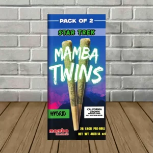 Mamba Twins THCp Prerolls 2g