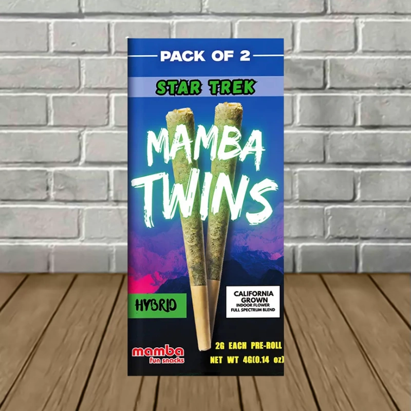 Mamba Twins THCp Prerolls 2g