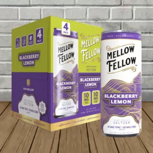 Alternative view of Mellow Fellow D9 | CBD Seltzer 4pack
