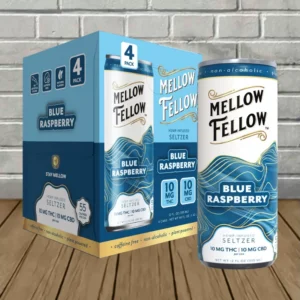 Mellow Fellow D9 | CBD Seltzer 4pack