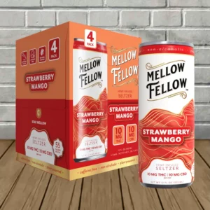 Mellow Fellow D9 | CBD Seltzer 4pack - Image 5
