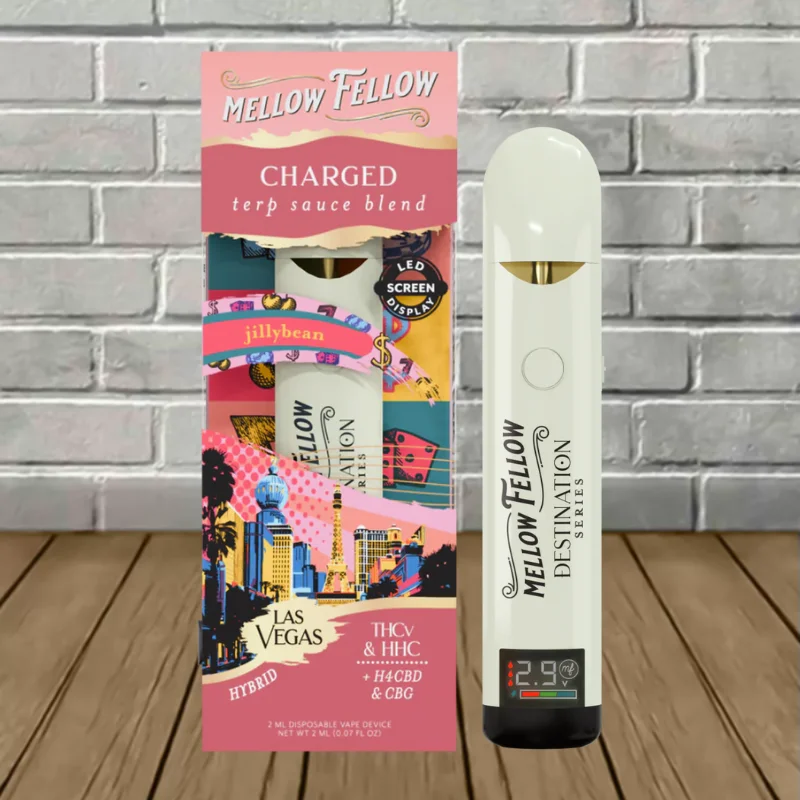 Mellow Fellow Terp Sauce Destination Blend Disposable 2g - Image 4