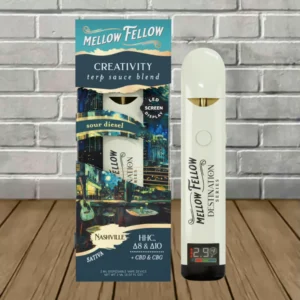 Mellow Fellow Terp Sauce Destination Blend Disposable 2g - Image 6