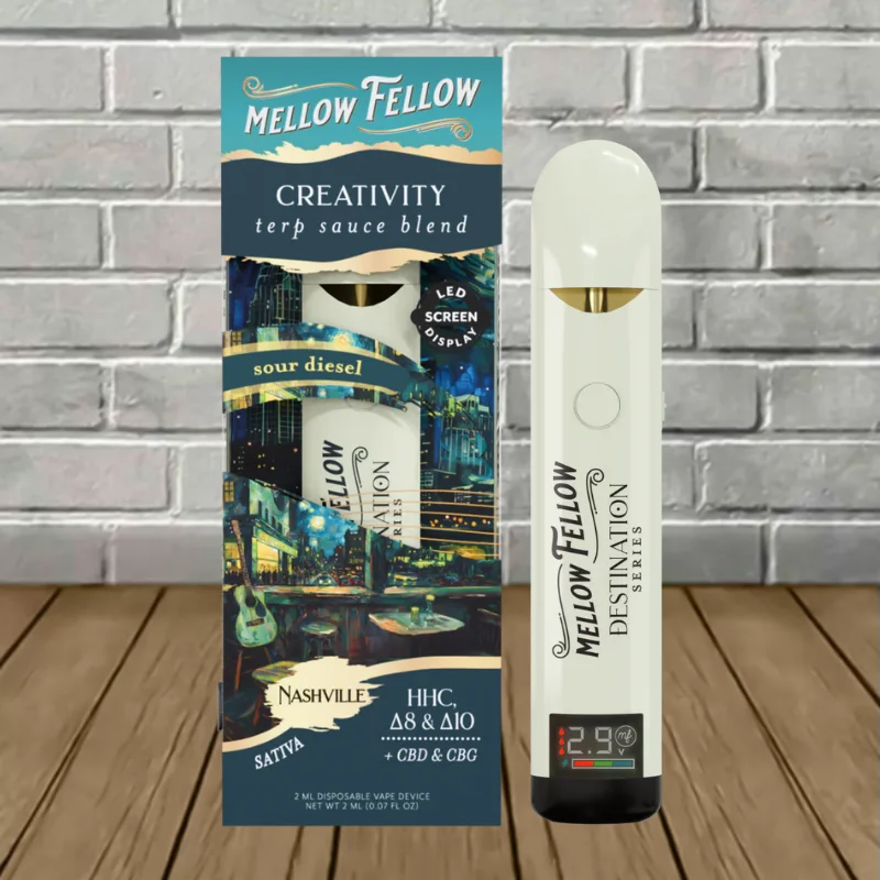 Mellow Fellow Terp Sauce Destination Blend Disposable 2g - Image 6