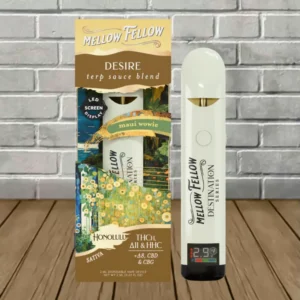 Mellow Fellow Terp Sauce Destination Blend Disposable 2g - Image 7