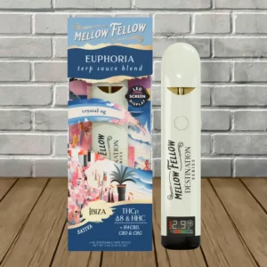 Mellow Fellow Terp Sauce Destination Blend Disposable 2g - Image 10