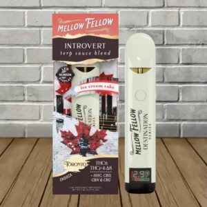 Mellow Fellow Terp Sauce Destination Blend Disposable 2g - Image 5