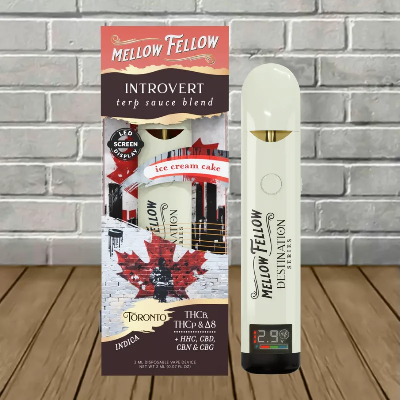 Mellow Fellow Terp Sauce Destination Blend Disposable 2g - Image 5