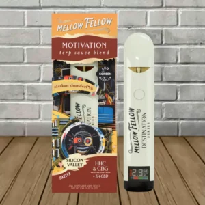 Mellow Fellow Terp Sauce Destination Blend Disposable 2g - Image 3